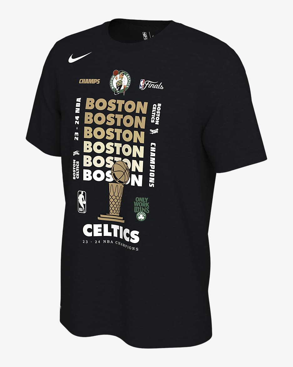 Nike boston celtics shirt best sale